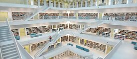 Galerie der Stadtbibliothek Stuttgart