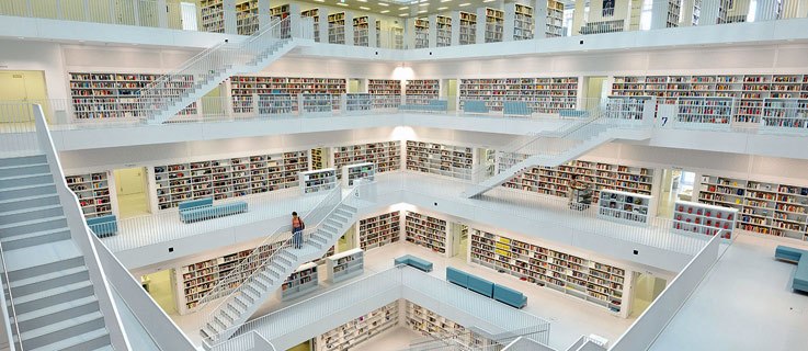 Stuttgart Municipal Library 