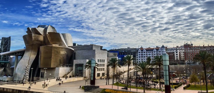 The Guggenheim Museum in Bilbao