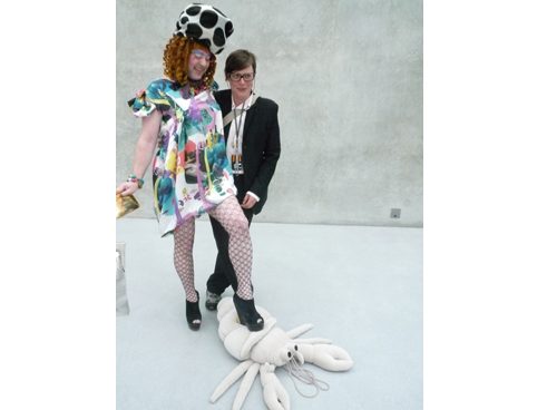 Cosima von Bonin, Von Muscheln & Entchen