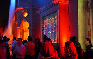 Inauguración de la nueva sede del Goethe-Institut Córdoba, 2009.