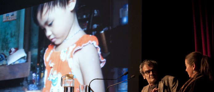 Labour in a single shot