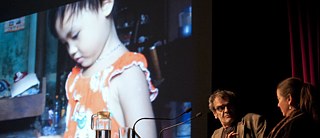 Labour in a single shot