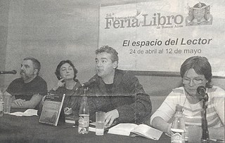 Ilija Trojanow en la Feria del Libro, 2009.