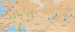 Neue Regionen