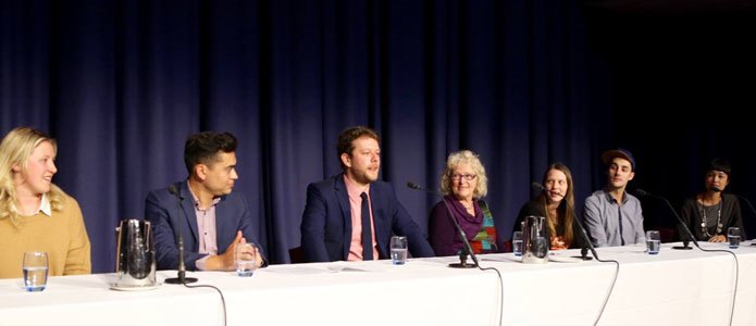 During the event at Parliament House, politicians were invited to meet seven adults from around Australia who were raised in same-sex attracted families.