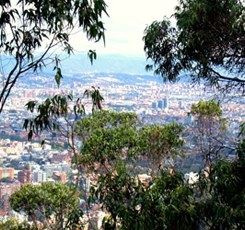 Los cerrros de Bogotá