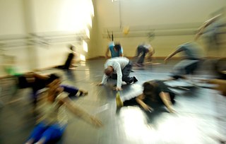 Workshop de danza con Maren Berndt. Goethe-Institut Córdoba, 2011.