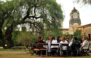 Workshop de danza con Maren Berndt. Goethe-Institut Córdoba, 2011.