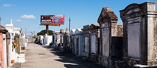 Лубри, Гробища, Ню Орлиънс, 2016, фотография, инкджет принт