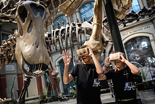 Virtual Reality im Naturkundemuseum Berlin