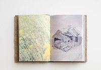 Tatjana Bergelt: Das Künstlerbuch sauna sielu – sauna seele3 &copy; Foto: J. Tiainen Tatjana Bergelt: Das Künstlerbuch sauna sielu – sauna seele3