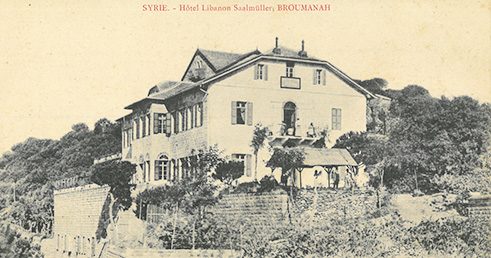 Hotel Saalmüller in Broumaneh