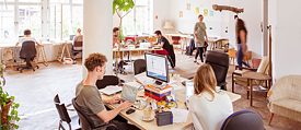 The Co-Working Spaces at Agora in Berlin foster community