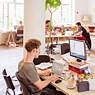 Gil spazi di co-working di Agora, a Berlino, promuovono il senso di comunità