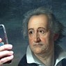Goethe Selfie | Wallraff-Richartz-Museum | Cologne