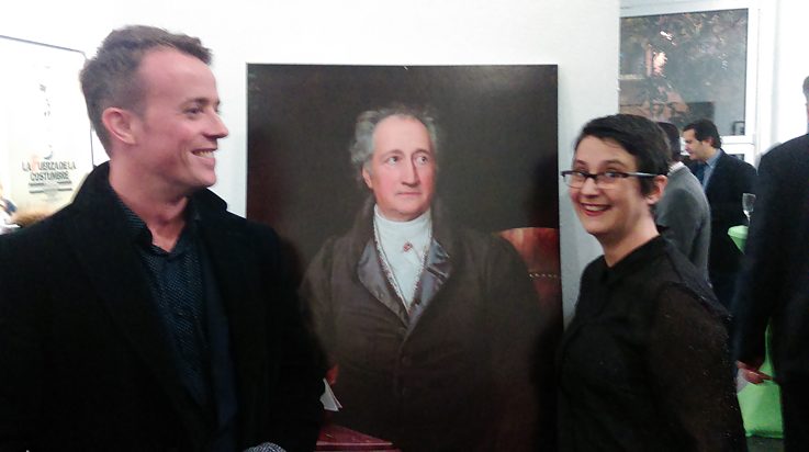 Ludovic Assémat und Anna Maria Ballester