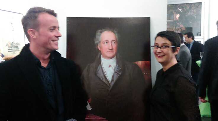 Ludovic Assémat y Anna Maria Ballester