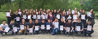 Gruppenfoto Bosanska Krupa