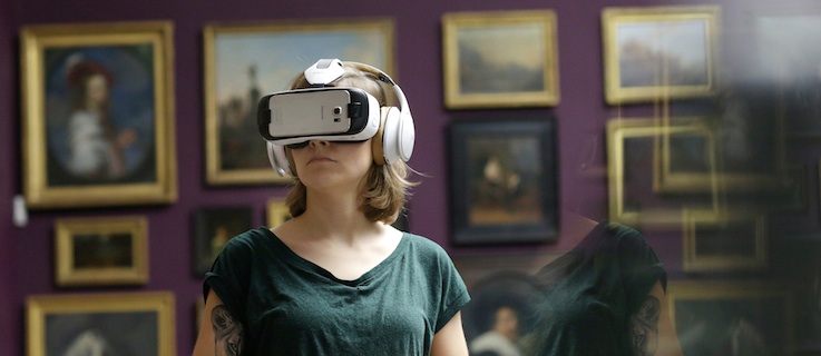 Virtual Reality in Museums : When dinosaurs come to life ...