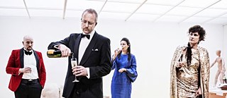 Peggy Pickit ser Guds ansikte