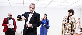 Szenenbild: Peggy Pickit ser Guds ansikte