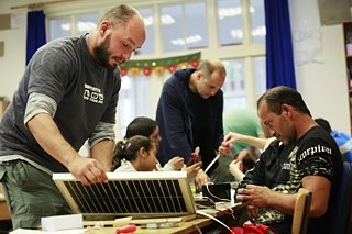 Összeszerelési bemutató Sajókazán