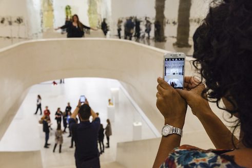 Sotsiaalmeediaõhtu Städel Museumis Frankfurdis