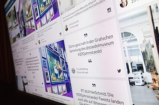 Social-Media-Abend im Städel Museum Frankfurt