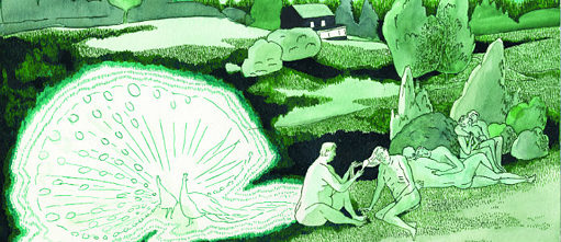 Le jardin des canditats