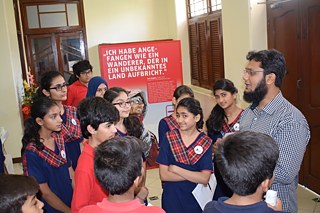 Ein Wort von dem Lehrer