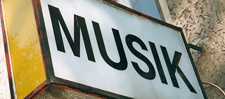 gelbe MUSIK © Anna Block