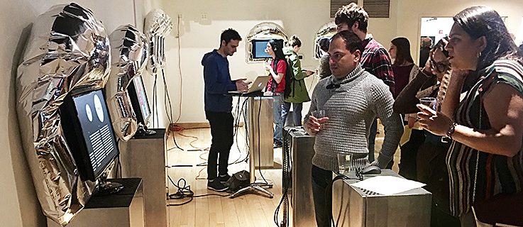 Games and Politics Exhibition at Goethe-Institut Washington