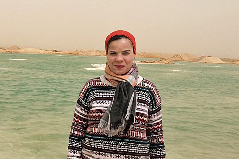 Amal Hassaan, Lehrerin