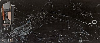 Ein Zerstörtes Endgerät