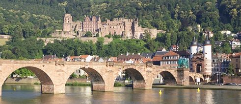 Castello di Heidelberg