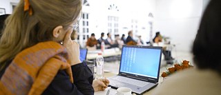 Formation &copy; Photo : Goethe-Institut/Sonja Tobias Formation