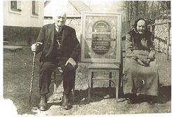 60. Hochzeitstag Eheleute Leinweber