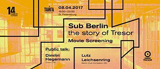 Berlin Club Nacht – presented by Tresor