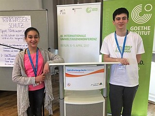 Interview &copy; Foto: © Goethe-Institut Interview