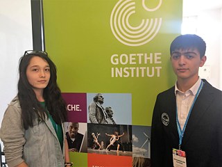 Interview &copy; Foto: © Goethe-Institut Interview