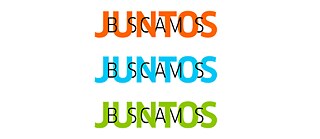 Arte do projeto #JuntosBuscamos