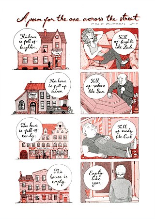 A poem for the one across the street