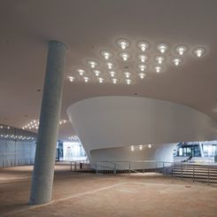 Ulrike Brandi Licht | Elbphilharmonie Plaza West, Hamburg