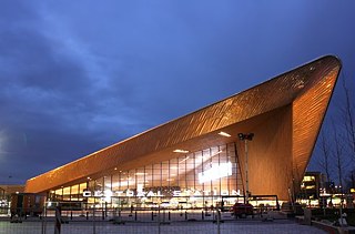 Ulrike Brandi Licht | Bahnhof Rotterdam Centraal 