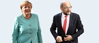 Merkel oder Schulz?