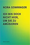 Nora Gomringer © Voland & Quist