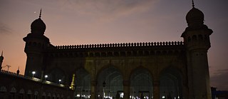 Mecca Masjid Hyderabad © Foto: Antonie Vieregge Mecca Masjid Hyderabad