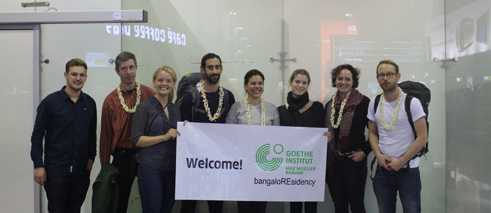 bangaloREsidents arriving