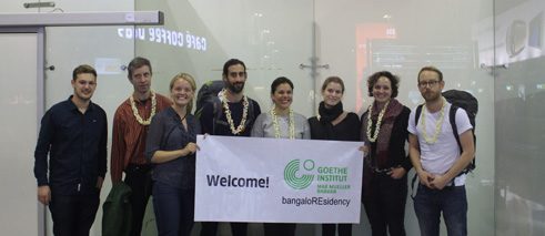 bangaloREsidents arriving